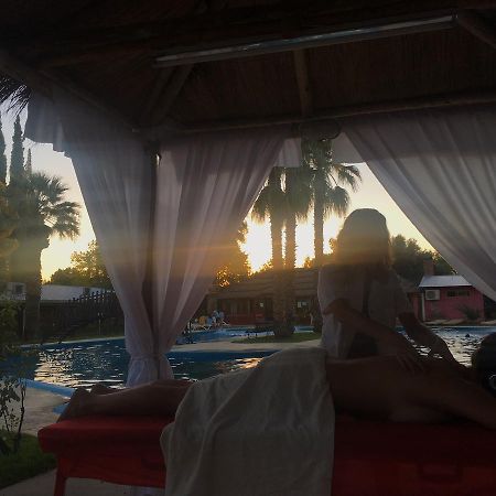 Отель Complejo Turistico Puesta Del Sol Сан-Рафаэль Экстерьер фото